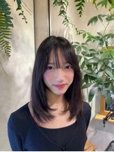 ハナワ エビス トウキョウ ヘアーサロン(HanaWa ebisu tokyo hair salon)&nbsp;佐藤 　菜緒
