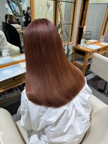 ファム 楽々園店(femme) 暖色系水素カラー♪♪