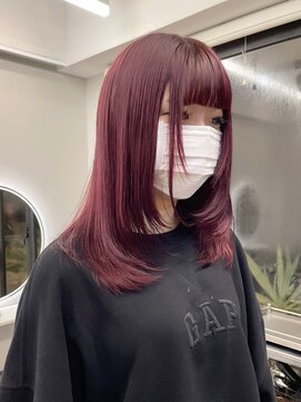 フラム 渋谷(flamme) 〇ボルドー