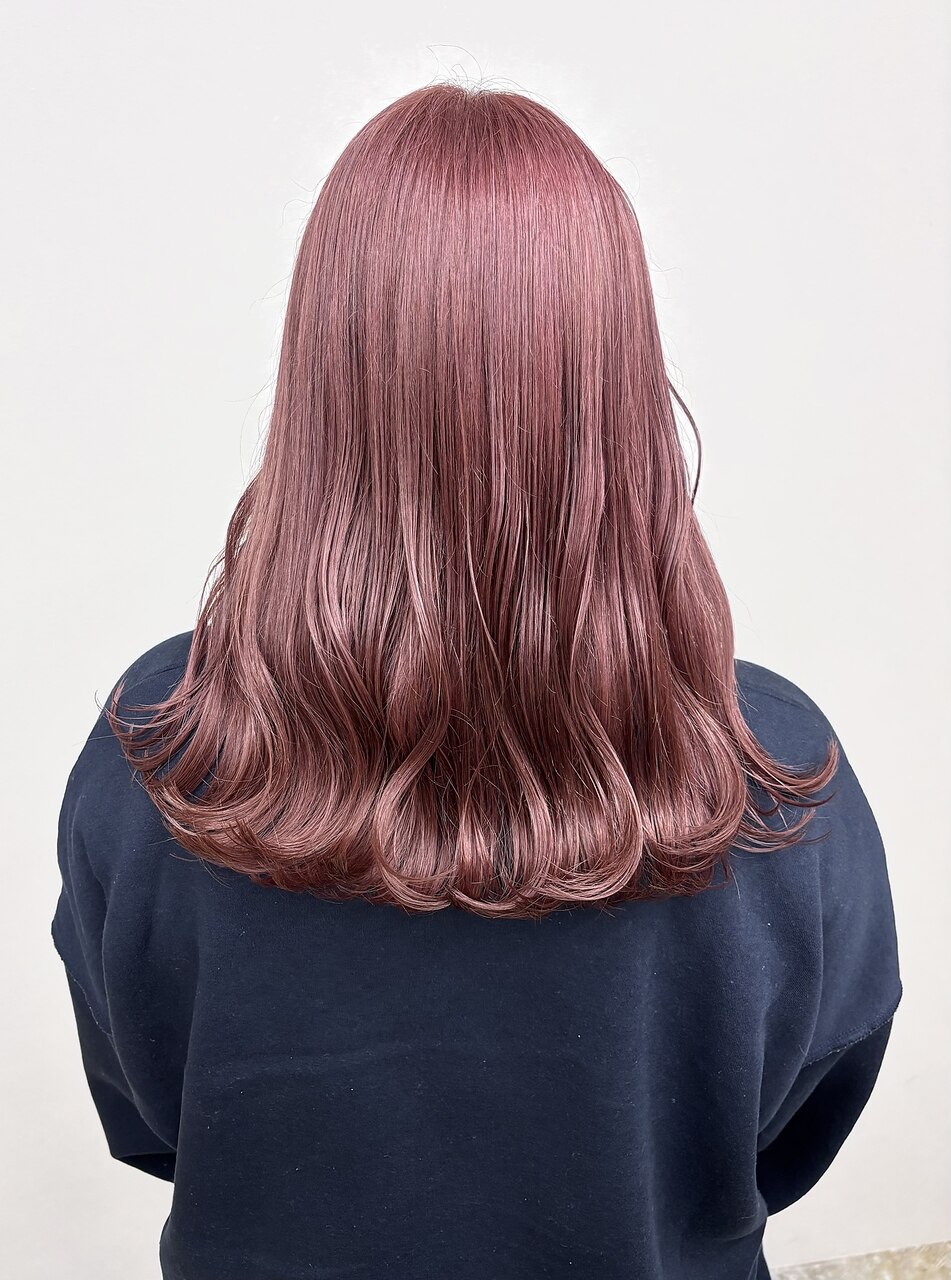 2026年夏】ミルクティーピンクの髪型・ヘアアレンジ｜人気順｜8ページ