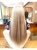編み込みエクステ　150g