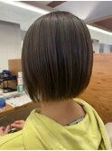 ナチュラル内巻きボブ