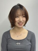 プラチナ(PLATINA)&nbsp;ボブレイヤーボブ外はねボブ似合わせカット