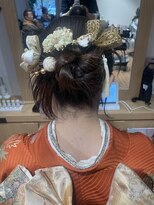 ヘアー アンベリール(HAIR EMBELLIR) 2025 成人式