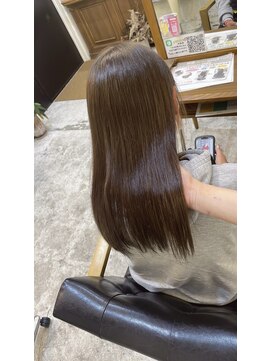 ボアップ 難波店(boappu) イルミナカラーで透明感抜群カラーに♪♪