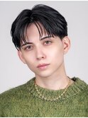 ドロップコンマショート