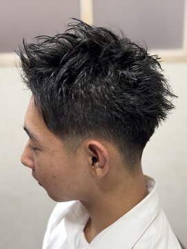 パリシ Polish 学生カット