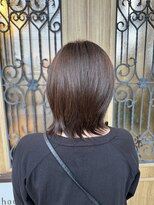 チョコレート(chocolate) 髪質改善大人可愛い20代30代40代50代レイヤーカット