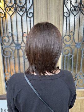 チョコレート(chocolate) 髪質改善大人可愛い20代30代40代50代レイヤーカット