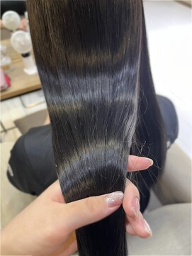 ヘアリゾート粋 リマ 銀座店(lima) シアーグレージュ【田口春奈】