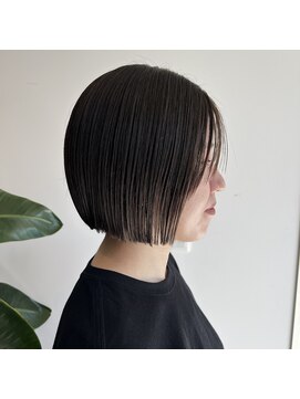 美容室 アイディー i-dee 夏ボブ