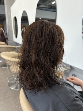 マップデザイン(map design) ミディアムスパイラルパーマ