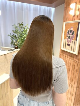 ジーナ 大宮(Zina) 【艶髪】Premium縮毛矯正