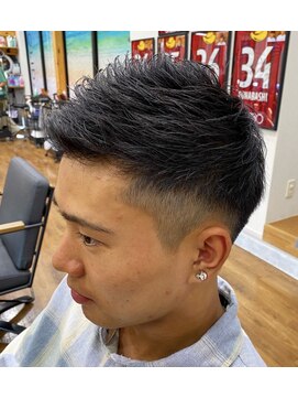 ルッカヘアガーデン バイ ラッシュゴールド(RUCCA HAIR GARDEN by LUSH GOLD) メンズカット