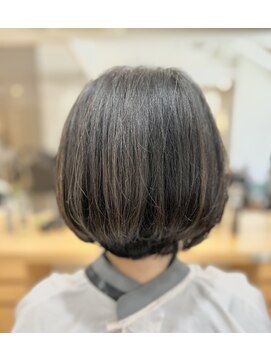 ノン(Non.) 丸みショート/大人女性ショート/30代/40代/50代/