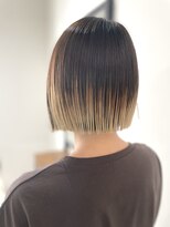 ロスコ(ROTHKO)&nbsp;【大人デザインカラー&ラインボブ】