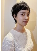 ★銀座ショート/イメチェンショート/くせ毛活かし/20代30代40代