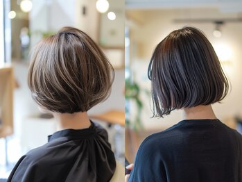 ナック 茶屋町(knack chayamachi)の写真/オーガニックカラー《VillaLodola》は92％が天然由来成分。髪質改善カラーも、ダメージを気にせず楽しめる