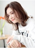 顔周りレイヤーカット【中野美容室/新中野/東中野/髪質改善】