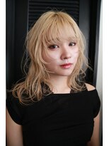 ダンボ(DUMBO)&nbsp;【yosuke】ブランドヘア/ブリーチカラー