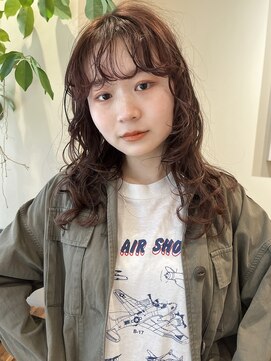 トリッカ 銀座(tricca) ニュアンスパーマ/ゆるパーマ/レイヤーパーマ/簡単スタイリング