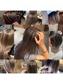クラン バイ ナチュラル(clan by Natural)&nbsp;＃白髪ぼかし＃バレイヤージュ＃白髪ぼかしハイライト