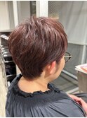 【谷川】くせ毛をいかしたショートボブスタイル
