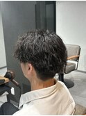 緩め無造作センターパート/柏/MEN'S/メンズサロン/メンズパーマ