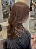 ハイレイヤー / ミディアムレイヤー / 重ため艶スタイル