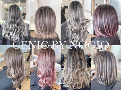 ジェニックバイノギオ(GENIC BY NOGIO)の写真