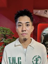 メリケンバーバーショップ トーキョー(MERICAN BARBERSHOP TYO)&nbsp;スパイキーショート/ツーブロック/アップバング【嶋壽】294