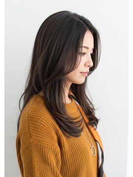 アントワープトーキョー(antwerp TOKYO) ロングレイヤー30代40代50代フェイスレイヤー酸性ストレート