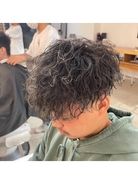 クラウドナイン(Cloud9) ツイスパ+フェードカット