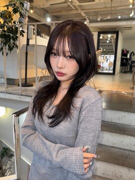 アクアオモテサンドウ(ACQUA omotesando) ◇小顔になれるハッシュカット/レイヤーカット/ウルフカット