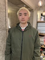 リンネ(Lin'ne)&nbsp;ブリーチ抜きっぱなしスパイキーショート