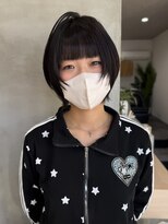 エイティエイト(88)&nbsp;シャギーレイヤーボブ