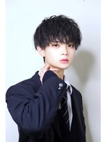 リップス 二子玉川店 (LIPPS) 無造作質感のマッシュショート