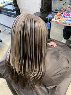 ペコラ(pecora) ホワイトアンブレラカラー