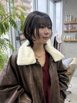 ウーフ(U-fu) ショートウルフ/ウルフショート/レイヤーショート/福岡ショート