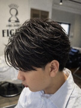 エイトメン 池袋店(EIGHT MEN) ニュアンスパーマ、フェザーパーマ