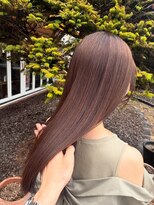 ヘアルーム フラット(HAIR ROOM flat)&nbsp;透明感カラー