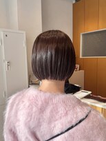 フィーカ(fika)&nbsp;《wakana》パープルブラウンカラー×グラボブ