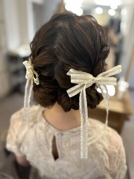 着付けヘアセット専門店 ウィズ(With) ツインシニヨン