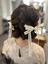 着付けヘアセット専門店 ウィズ(With) ツインシニヨン