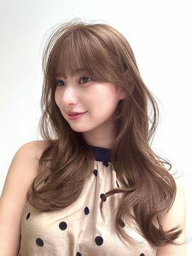 アンセンス バイ モードケイズ(ANSENS by Mode K's) やわらかく動く韓国レイヤー（レイヤーカット/顔周り）