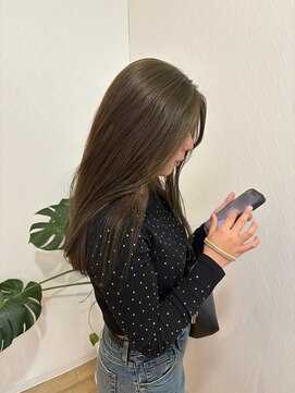 アンカーウェリナ(ANCHOR welina) オリーブグレージュ