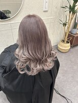 ヘアアンドメイク ルシア 奈良店(hair & make Lucia) シアグレージュ