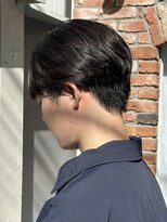 ラレイ ハラジュク(Lalei harajuku)&nbsp;【白石】メンズカットシースルーマッシュ刈り上げ学割