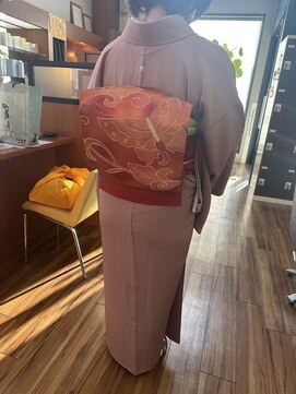 シャンパトラ(SCHON PATRA) 着付け