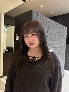 ジャパン ホンテン(JAPAN HONTEN) ブリーチなしアッシュブラウン♪